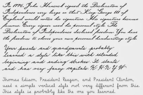 Beautiful Cursive Handwriting | Hand Writing