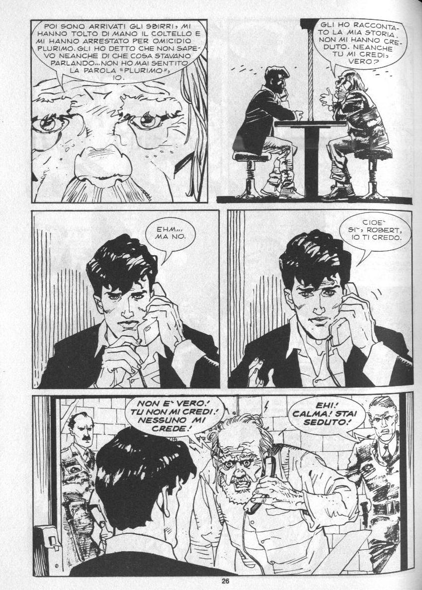Read online Dylan Dog (1986) comic -  Issue #114 - 23