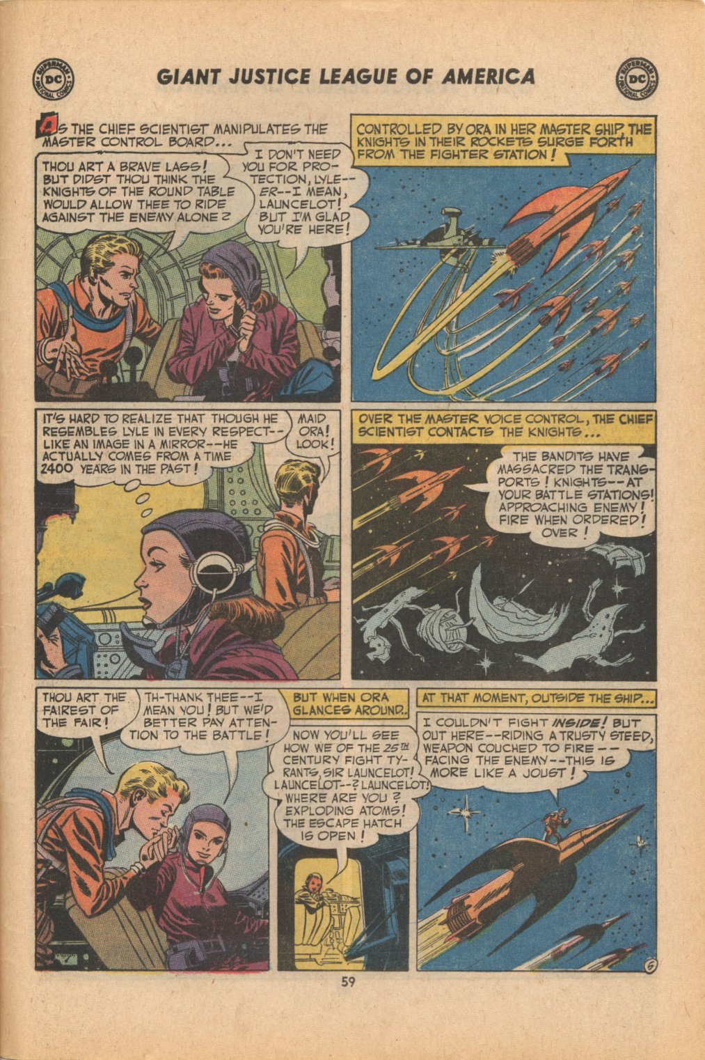 Justice League of America (1960) 85 Page 60