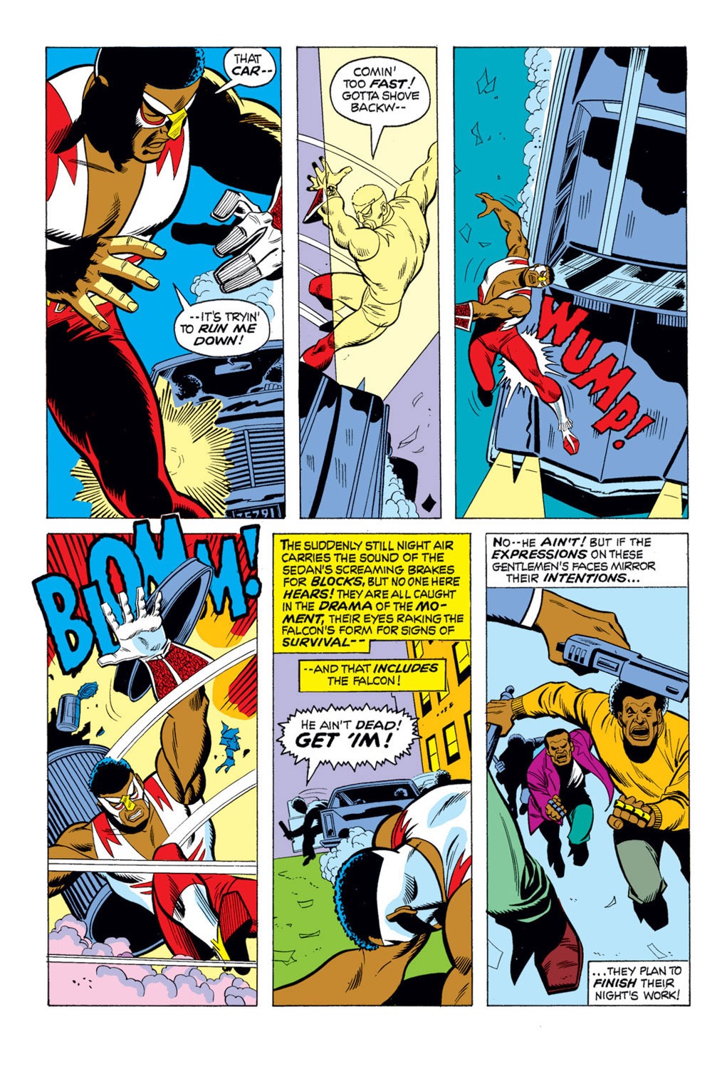 Read online Captain America (1968) comic -  Issue #169 - 3