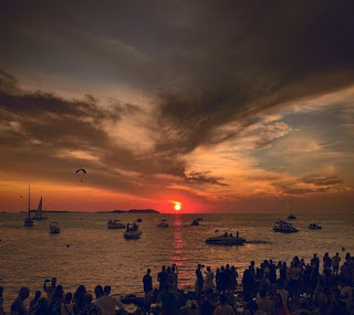 Ibiza compilation tramonti