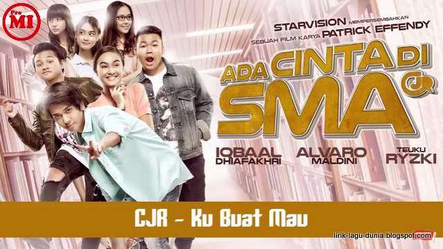 CJR di Film Ada Cinta di SMA CJR di Film Ada Cinta di SMA