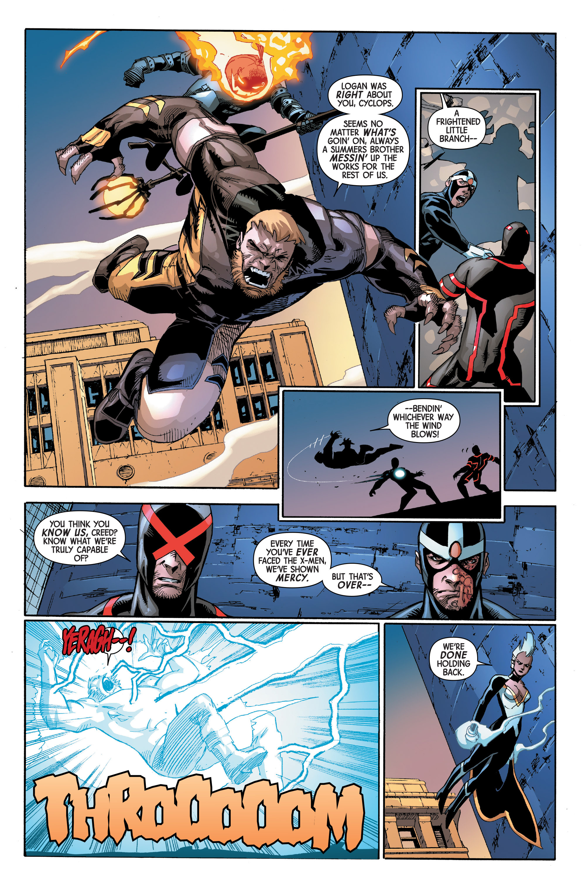 Read online Avengers & X-Men: AXIS comic -  Issue #7 - 12