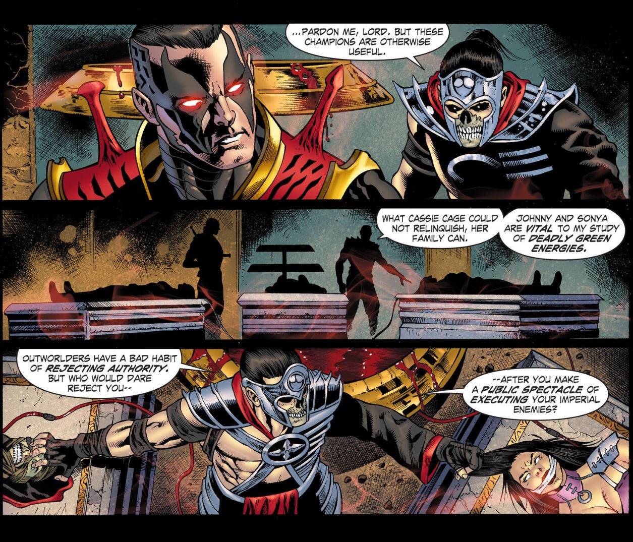 Read online Mortal Kombat X [I] comic -  Issue #29 - 7
