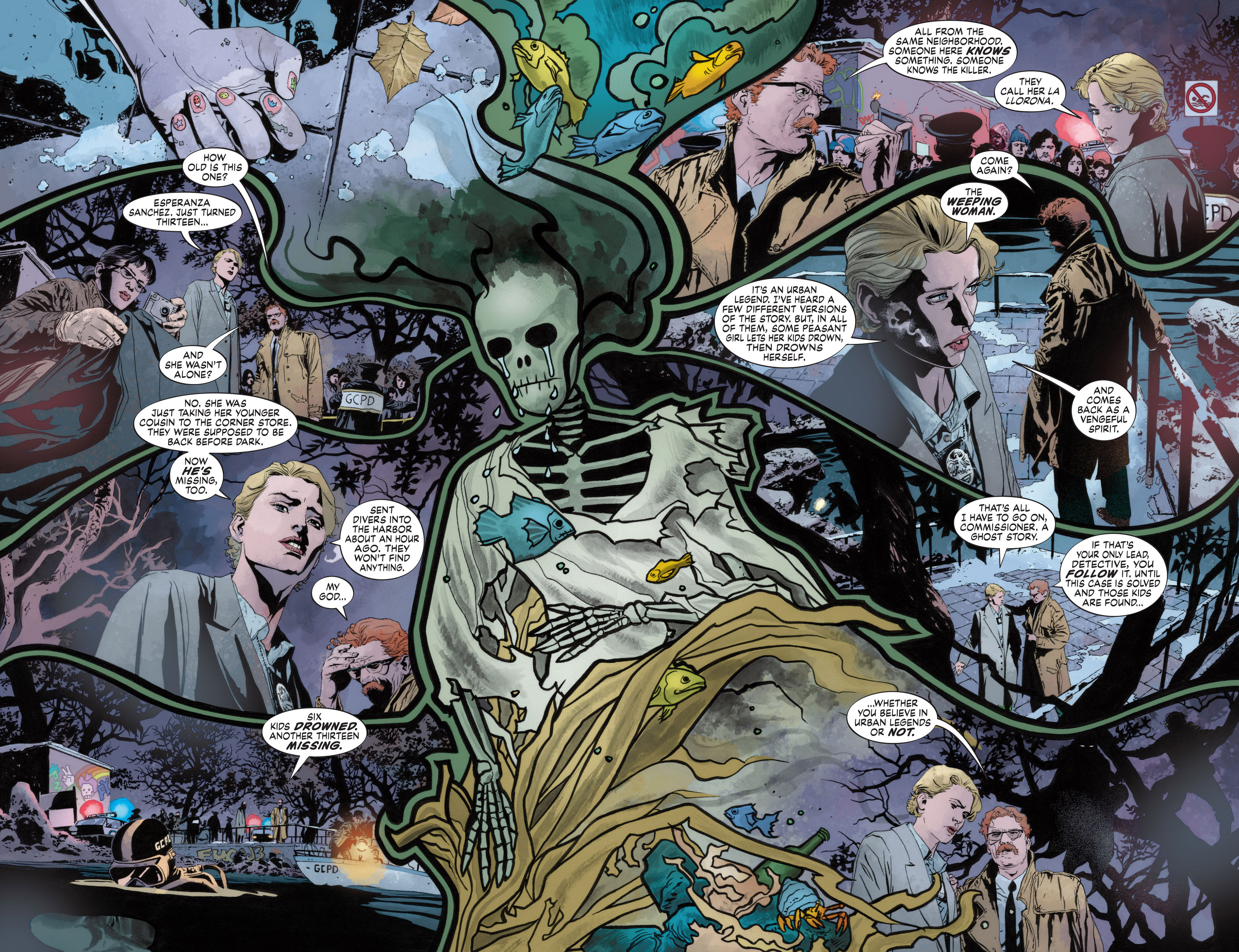 Read online Batwoman comic -  Issue #1 - 13