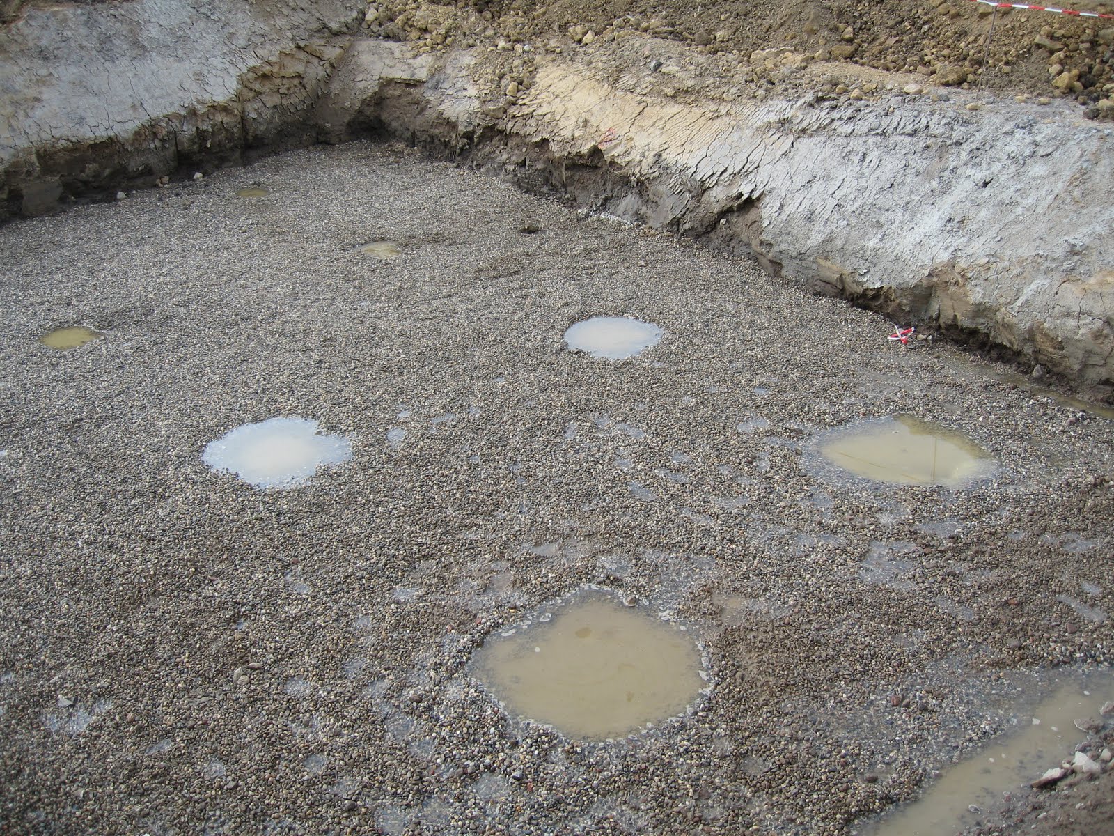 Unsere eigenen vier Wände: Die Bodenplatte