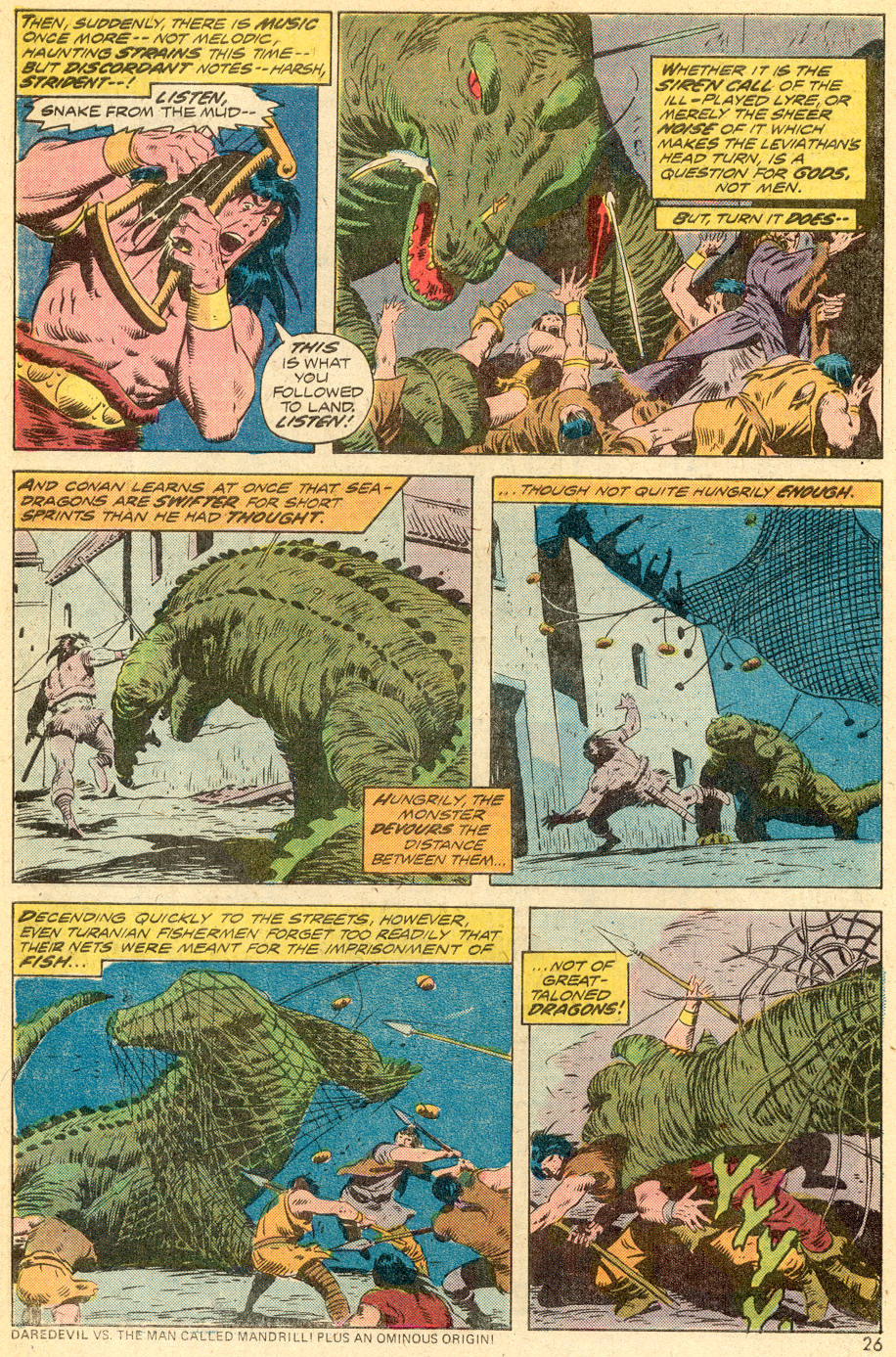 Read online Conan the Barbarian (1970) comic -  Issue #39 - 16