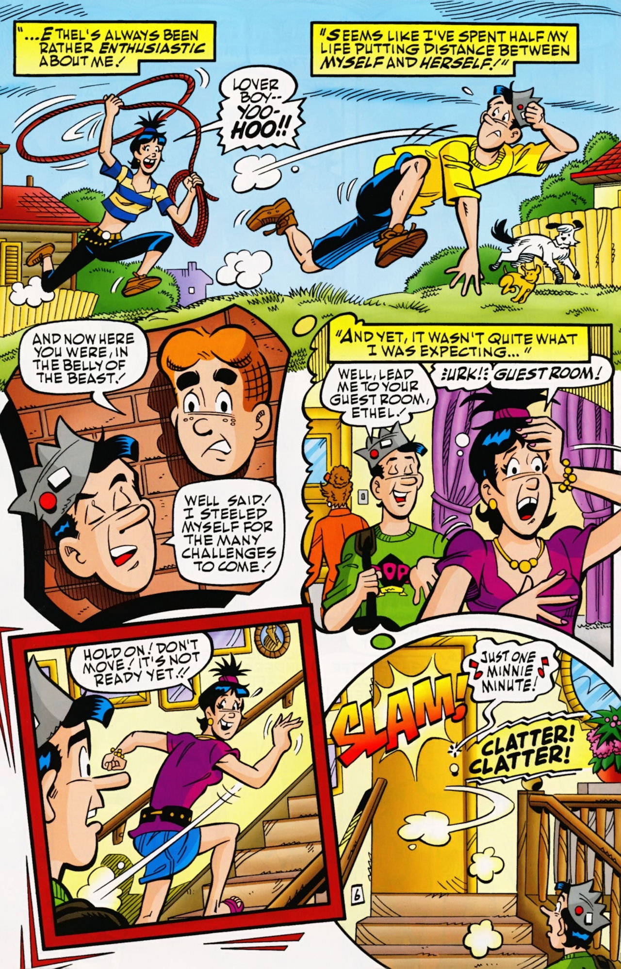 Read online Archie's Pal Jughead Comics comic -  Issue #208 - 10