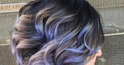 Model Rambut Pendek Cewek Warna Abu-abu - RINI KURSUS SALON DAN KECANTIKAN