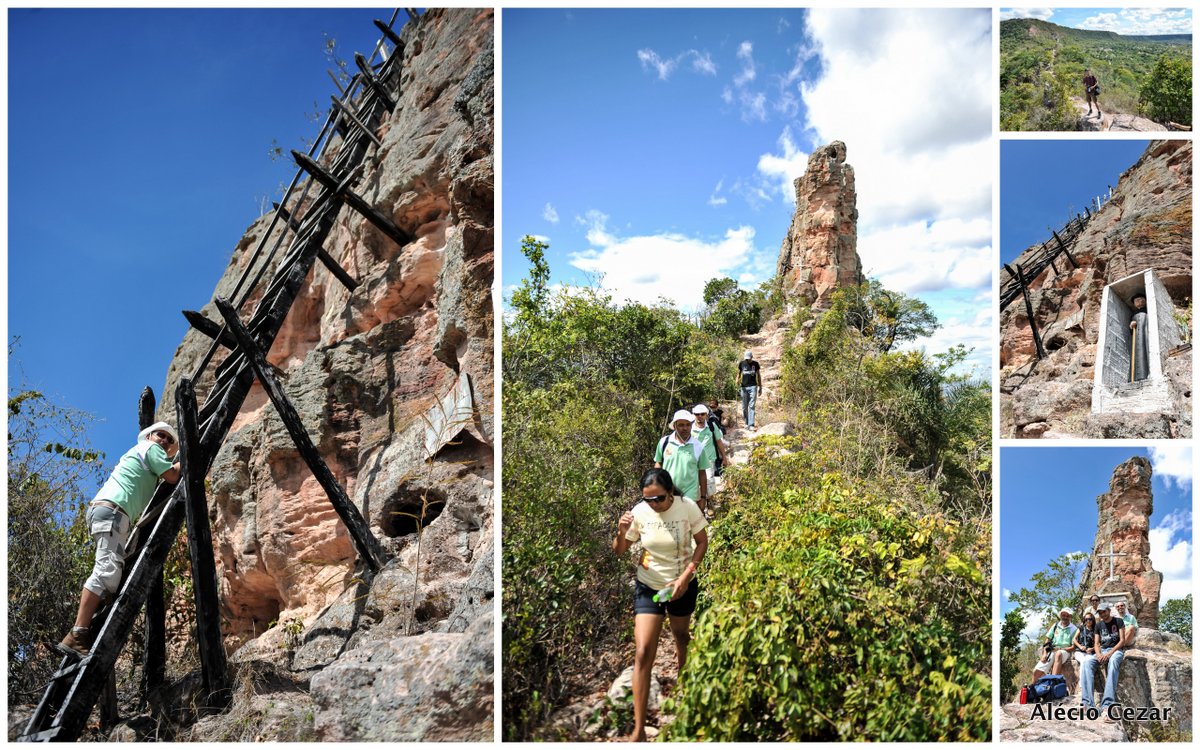 Expedição Nordeste Central A Magia e Beleza da Pedra Branca, Porteiras