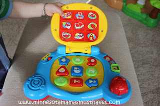 my new life ...: VTech Baby's Learning Laptop Giveaway {Minnesota Mama ...