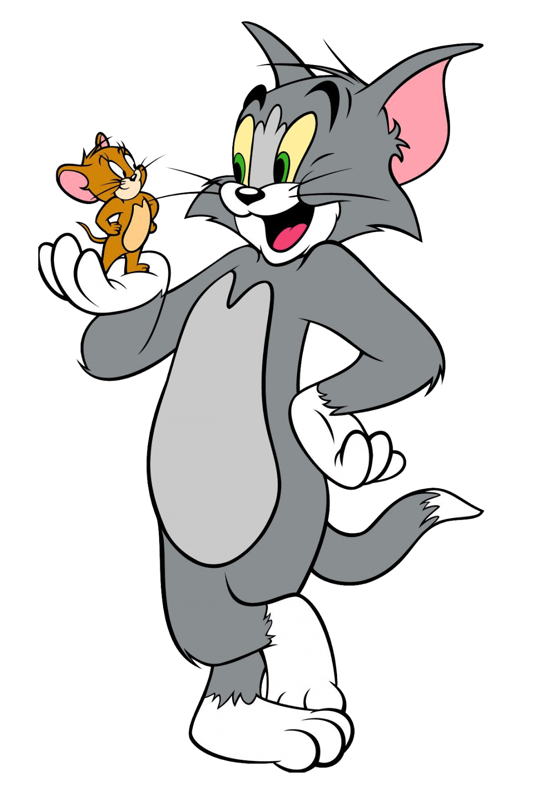 clipart pictures of tom and jerry - photo #46