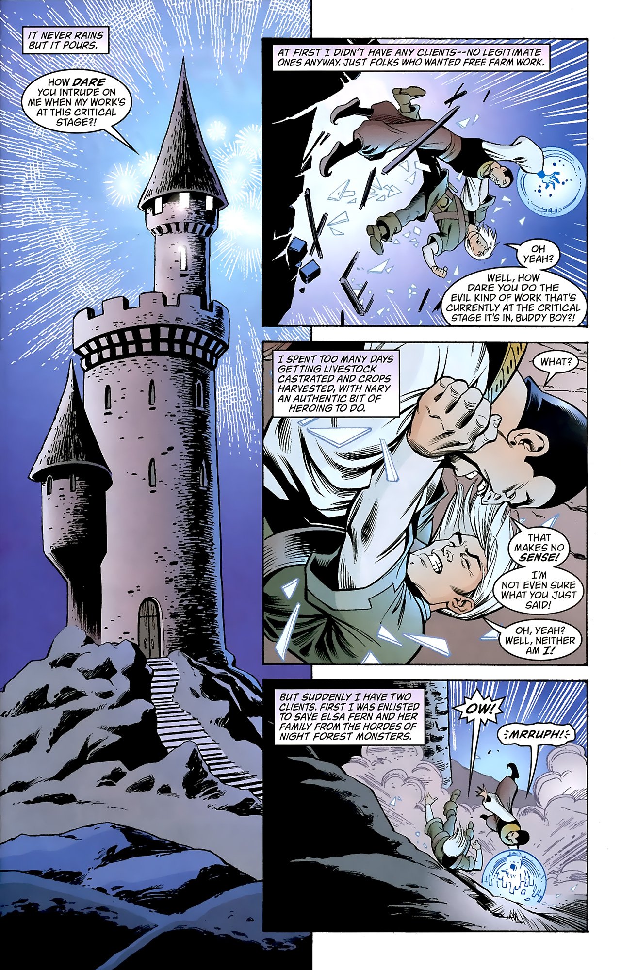 Read online Jack of Fables comic -  Issue #40 - 5