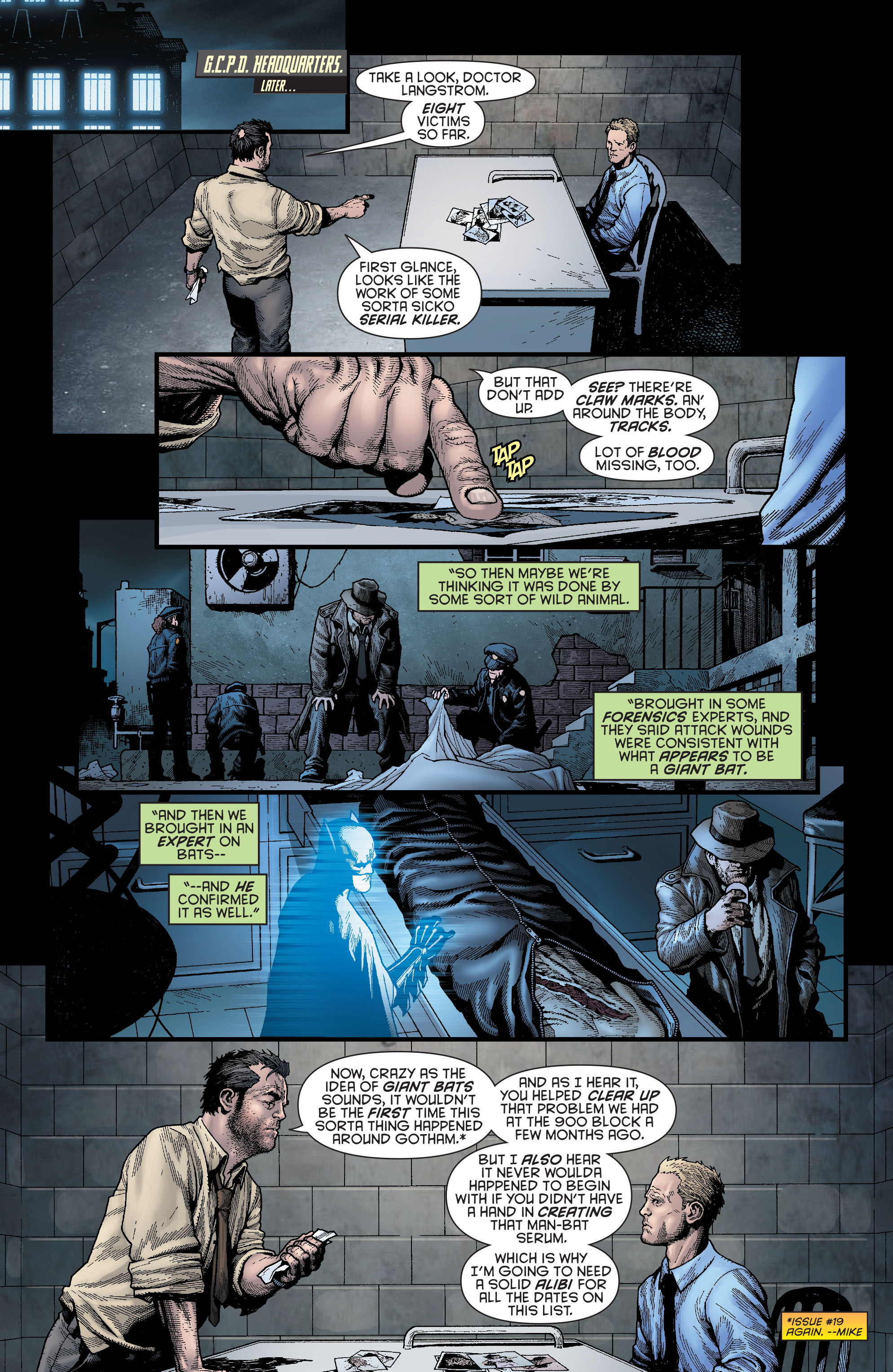 Read online Detective Comics (2011) comic -  Issue #22 - 26