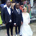 Nigerian man weds his pretty young white lover in Delta state (photos)