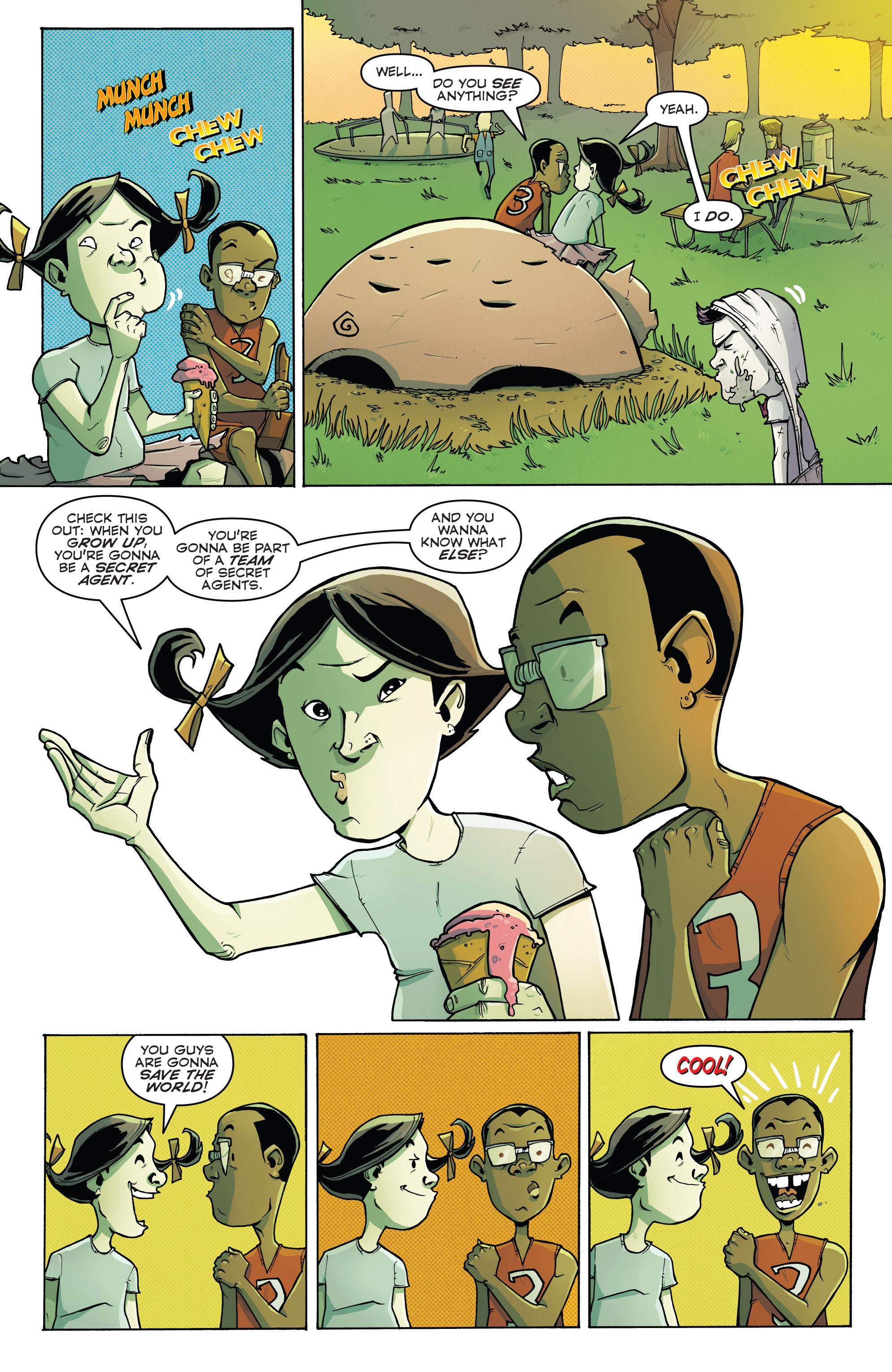 Read online Chew comic -  Issue # _TPB 6 - Space Cakes - 141