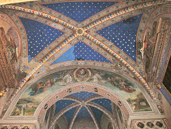 Voûte de la cathédrale de Gubbio