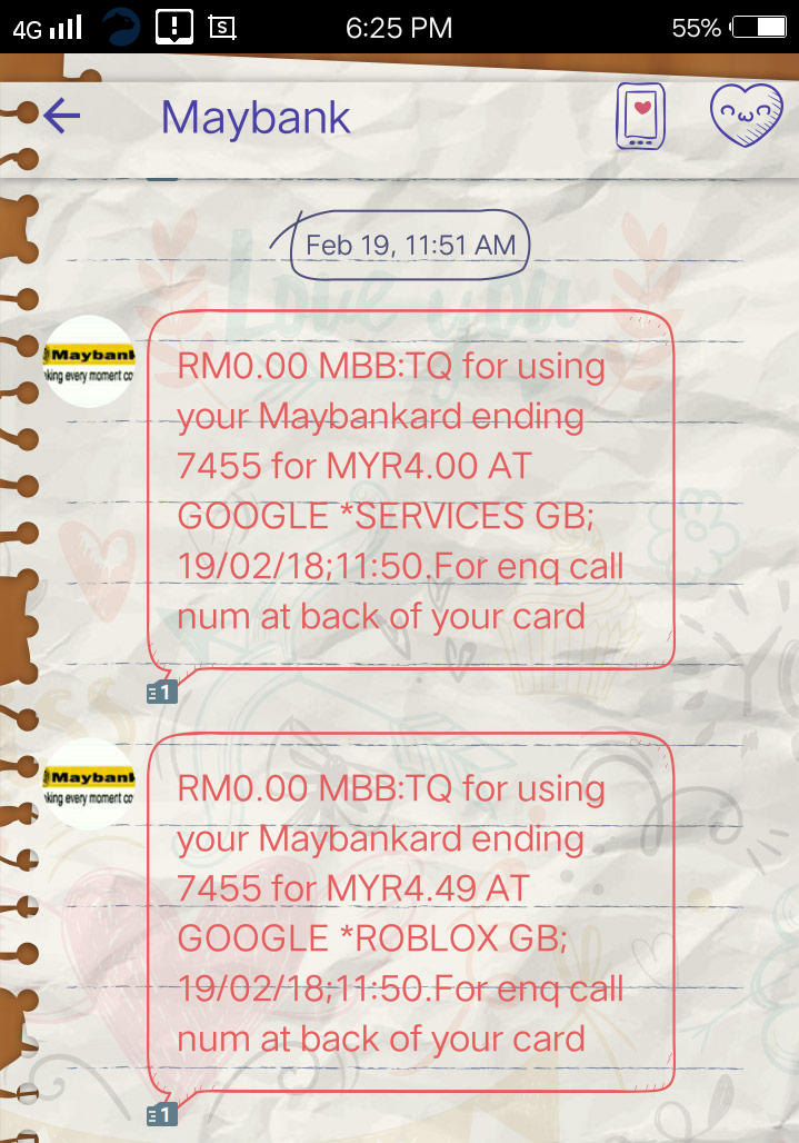 Kad Kredit Maybank Digodam - ABAM KIE : The Man of The House