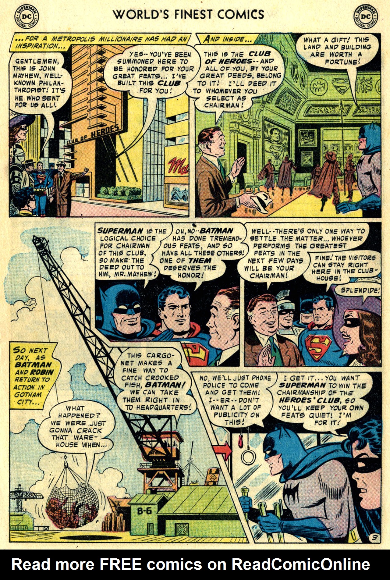 Read online World's Finest Comics comic -  Issue #89 - 5