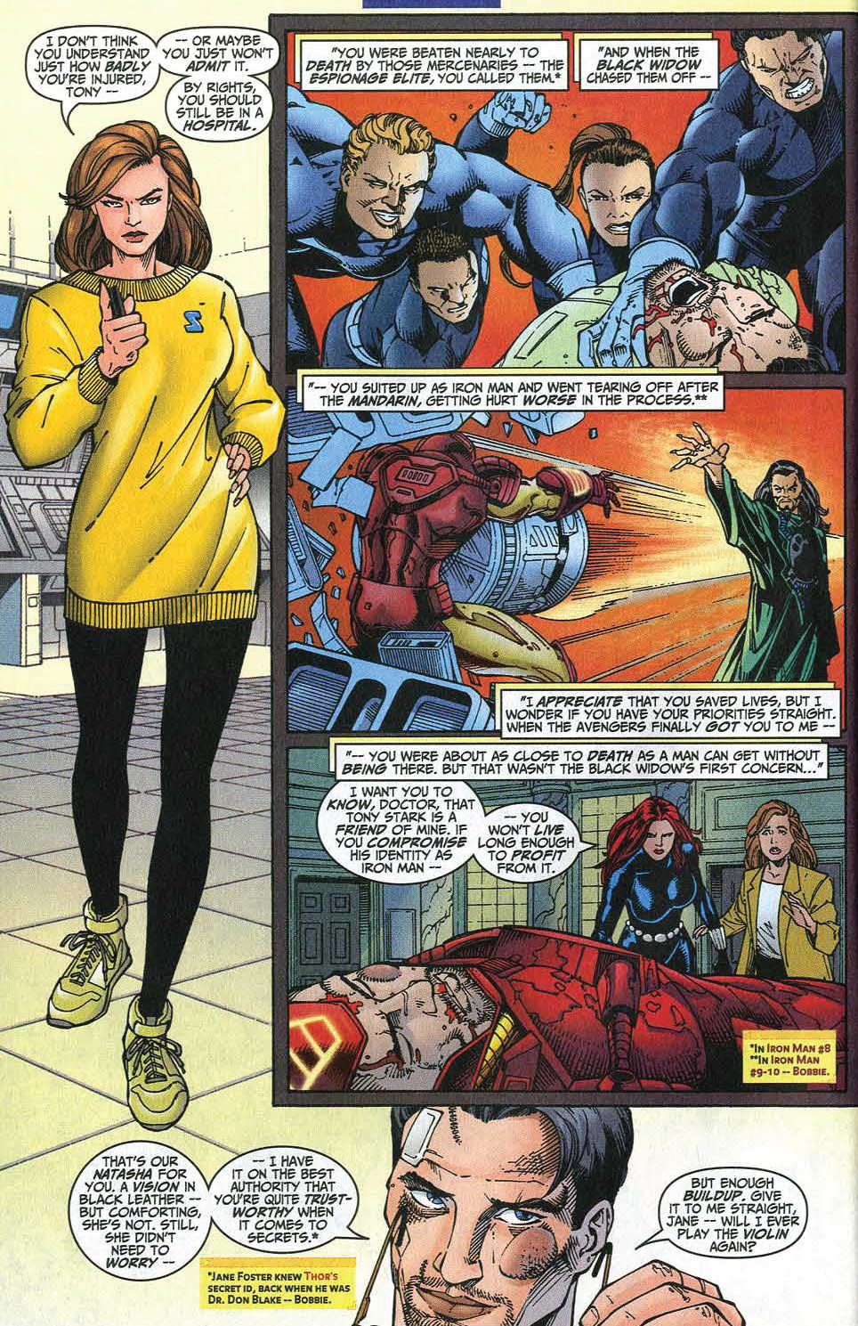Read online Iron Man (1998) comic -  Issue #11 - 12