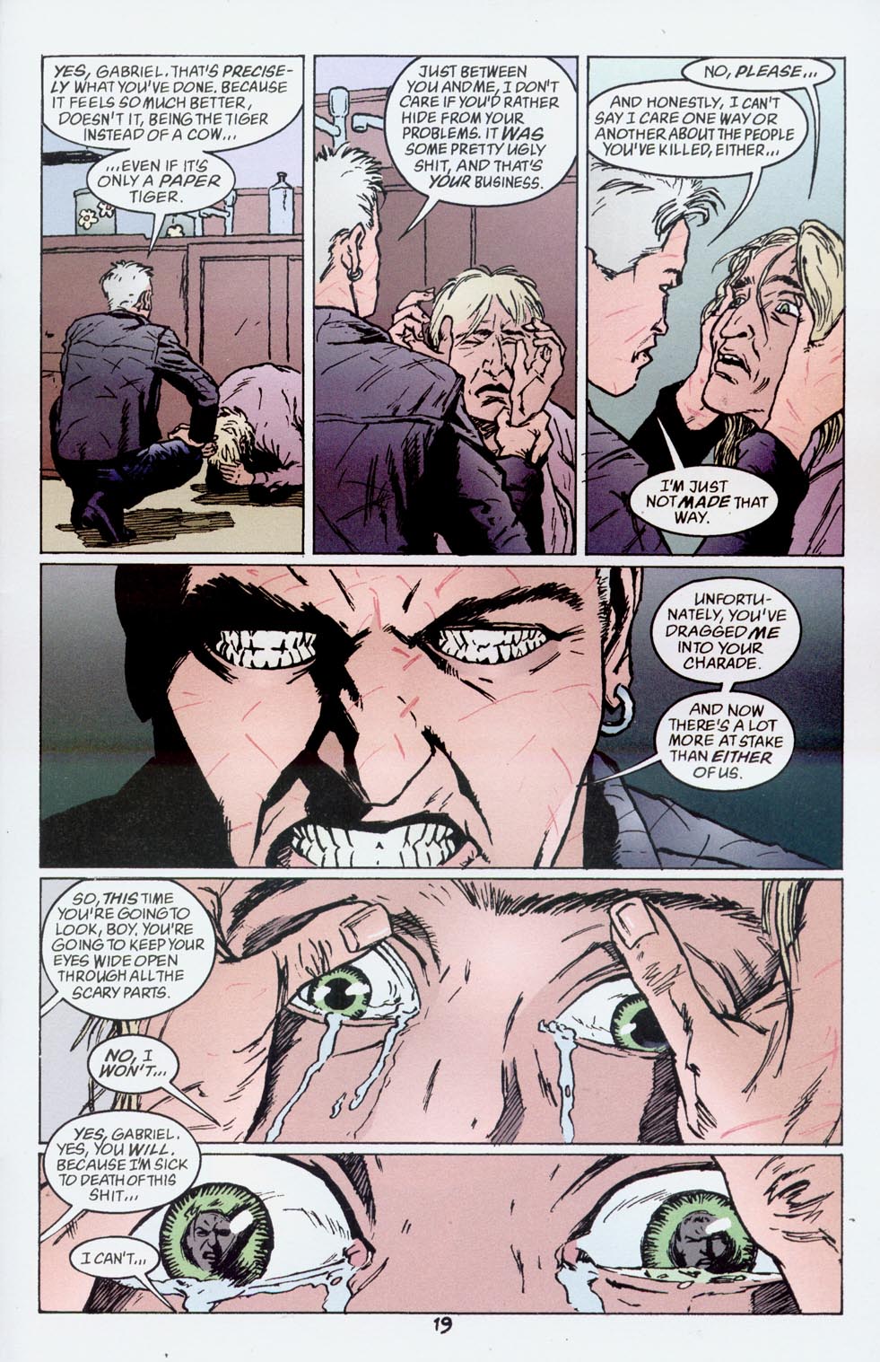Read online The Dreaming (1996) comic -  Issue #19 - 20