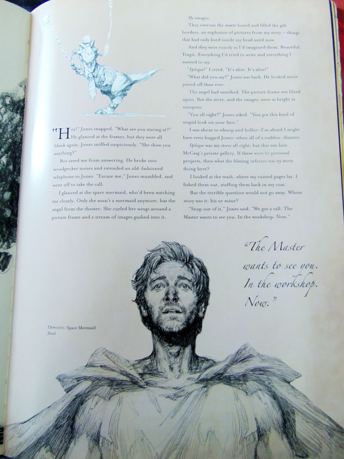 ShadowLine The Art of Ian McCaig Musings and Quips of an Artist