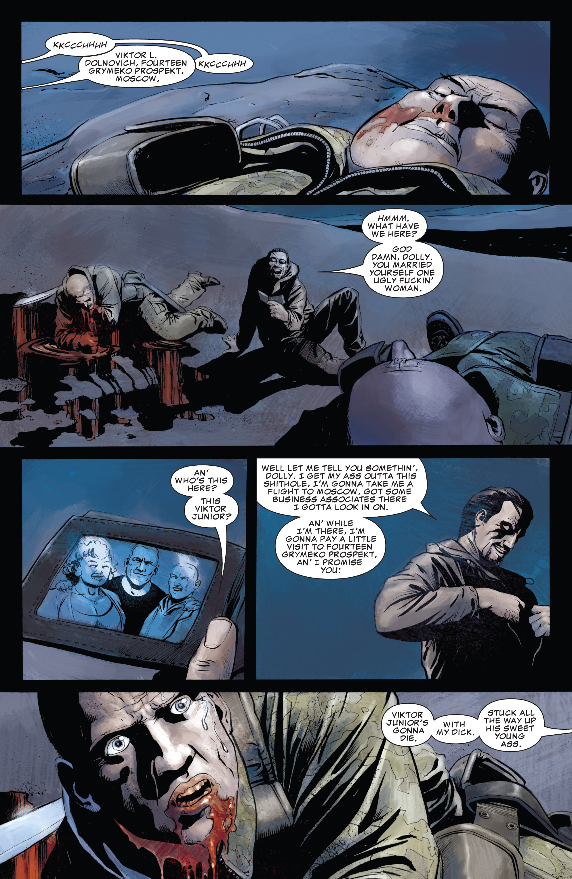 Read online The Punisher: Frank Castle MAX comic -  Issue #41 - 21