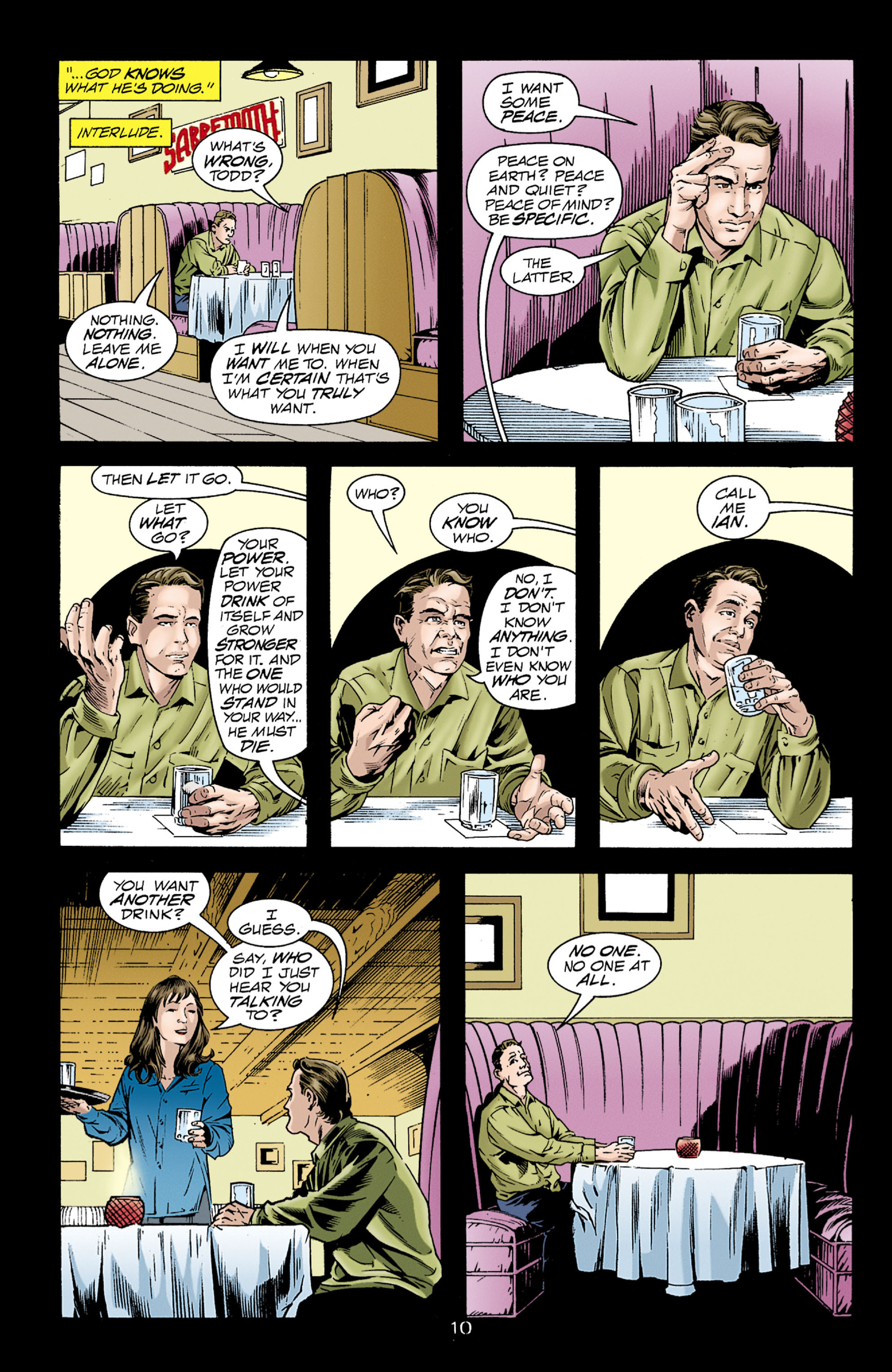Read online JSA (1999) comic -  Issue #1 - 9