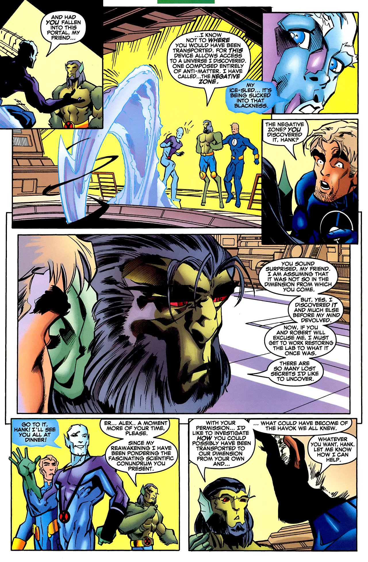 Read online Mutant X comic -  Issue #24 - 10