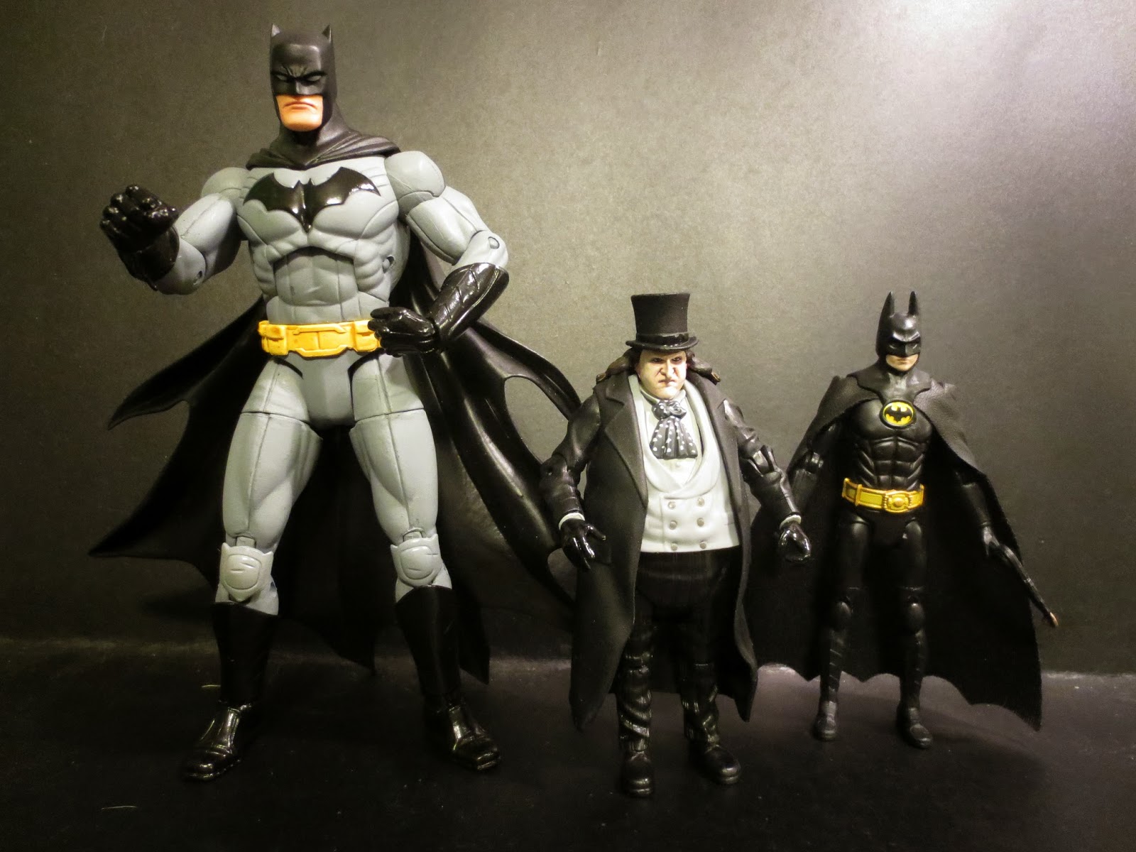 Action Figure Barbecue: Action Figure Review: The Penguin (Batman Returns)  from DC Multiverse by Mattel