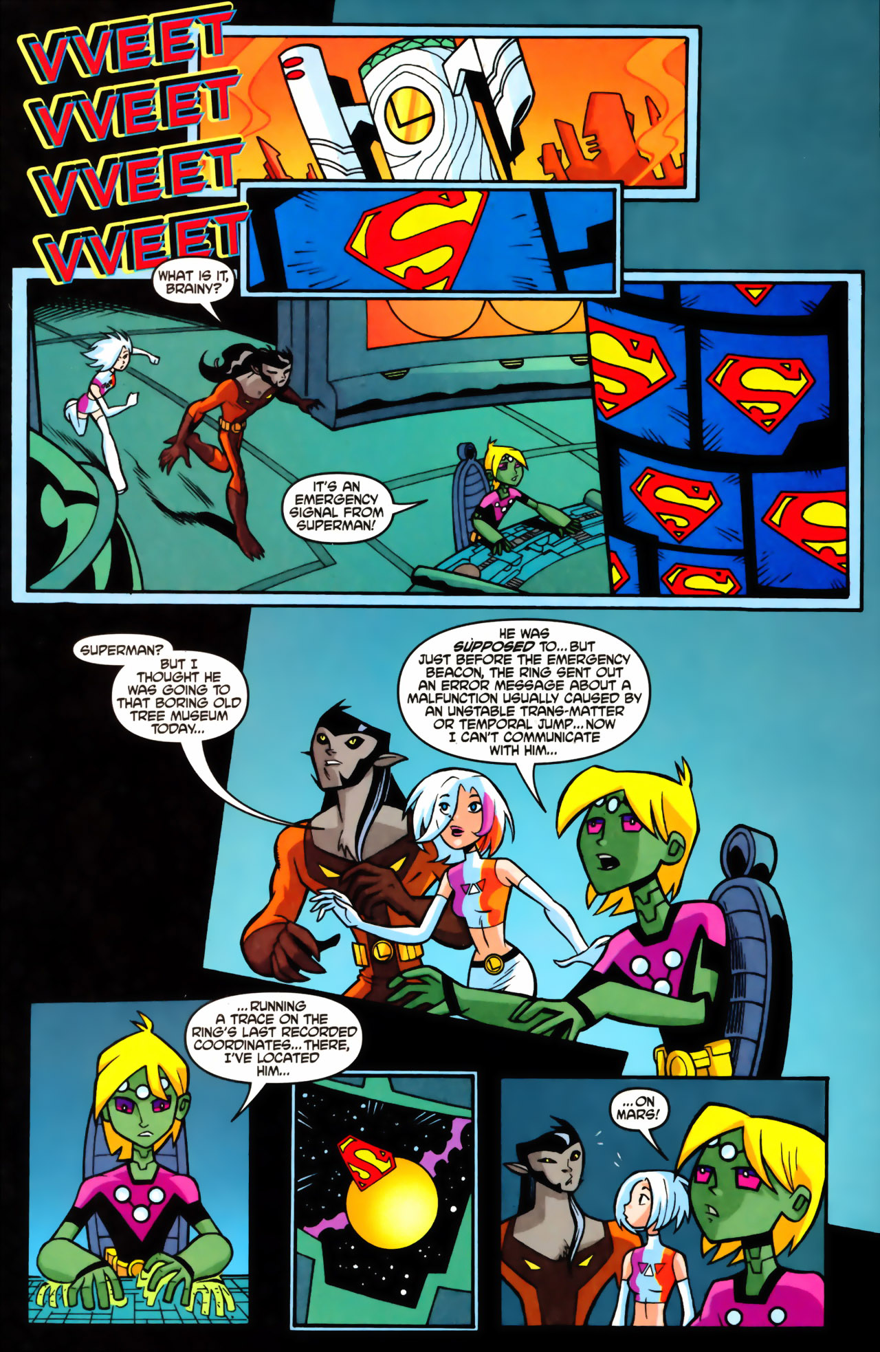 The Legion of Super-Heroes in the 31st Century issue 11 - Page 7