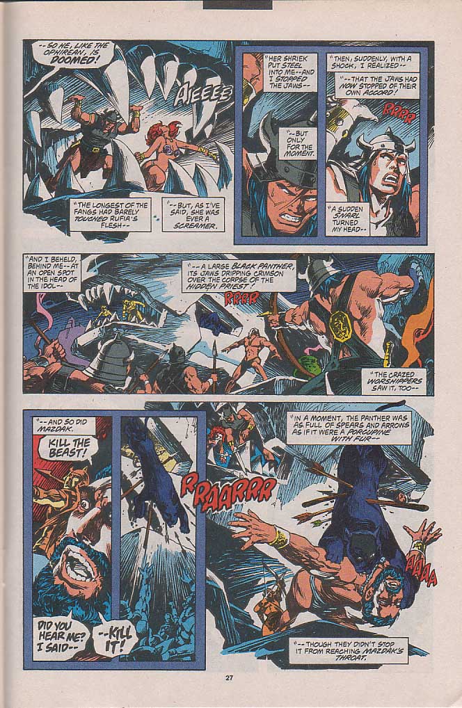 Conan the Barbarian (1970) Issue #262 #274 - English 19