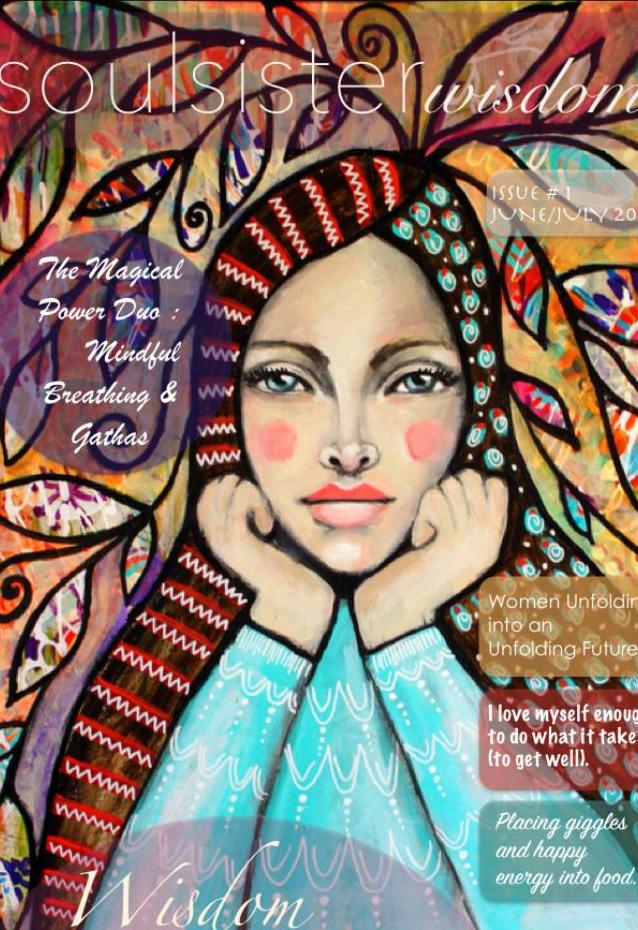 Featured Cover Soul Sister Wisdom E- Magazine