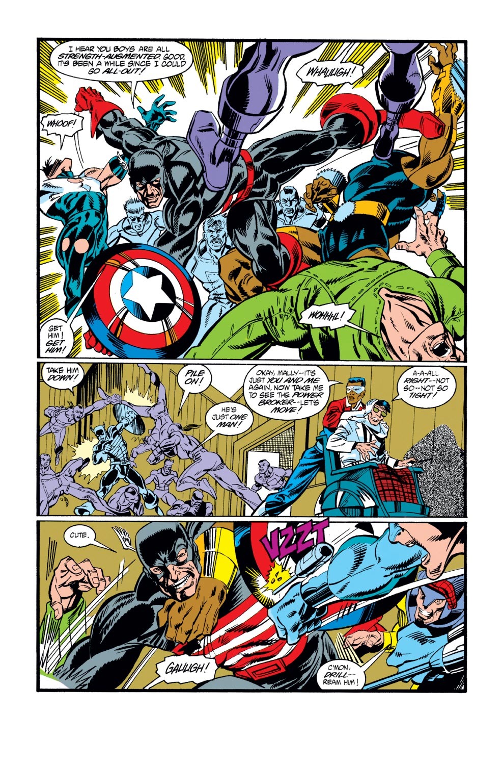 Captain America (1968) Issue #377 #310 - English 20