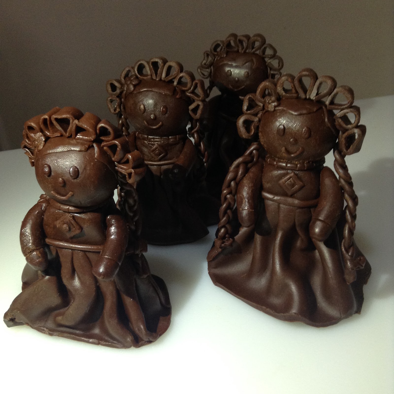 Resultado de imagen de muÃ±eca de chocolate