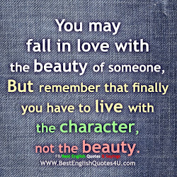 beauty fall someone quotes english