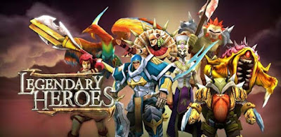 Legendary Heroes MOBA MOD APK