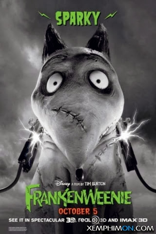 Chó Ma Nhà Frankenstein - Frankenweenie