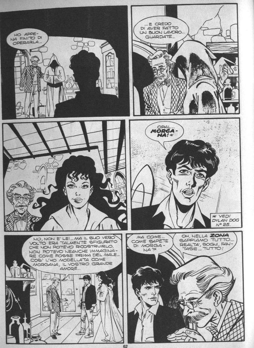 Read online Dylan Dog (1986) comic -  Issue #57 - 59