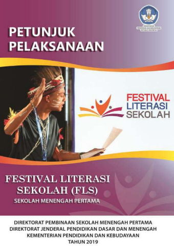 Juknis Juklak Fls Smp Tahun 2019 Blog Om Jhon