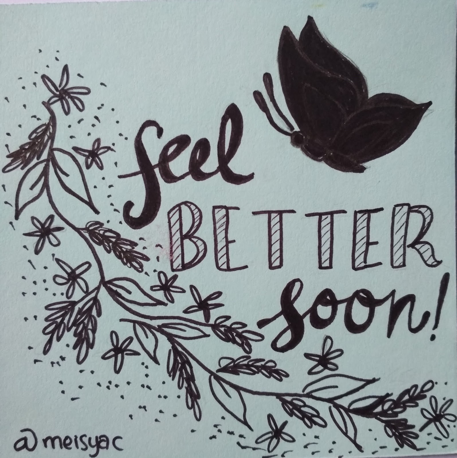 Contoh Greeting Card Untuk Teman Materi Pelajaran 10