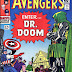 Avengers #25 - Jack Kirby cover