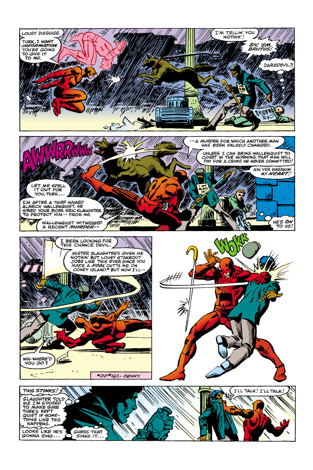 Daredevil (1964) issue 168 - Page 3