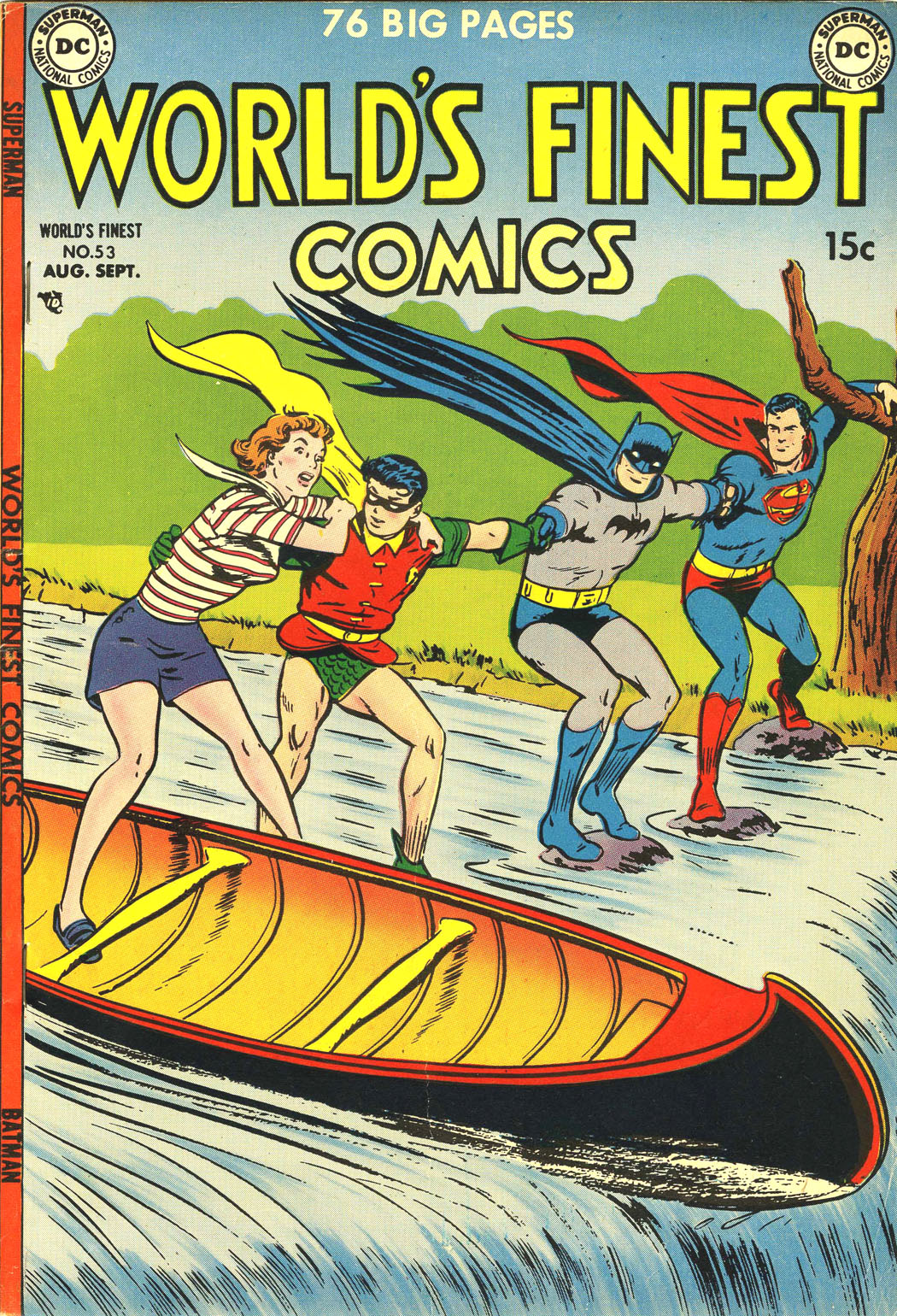 Read online World's Finest Comics comic -  Issue #53 - 1