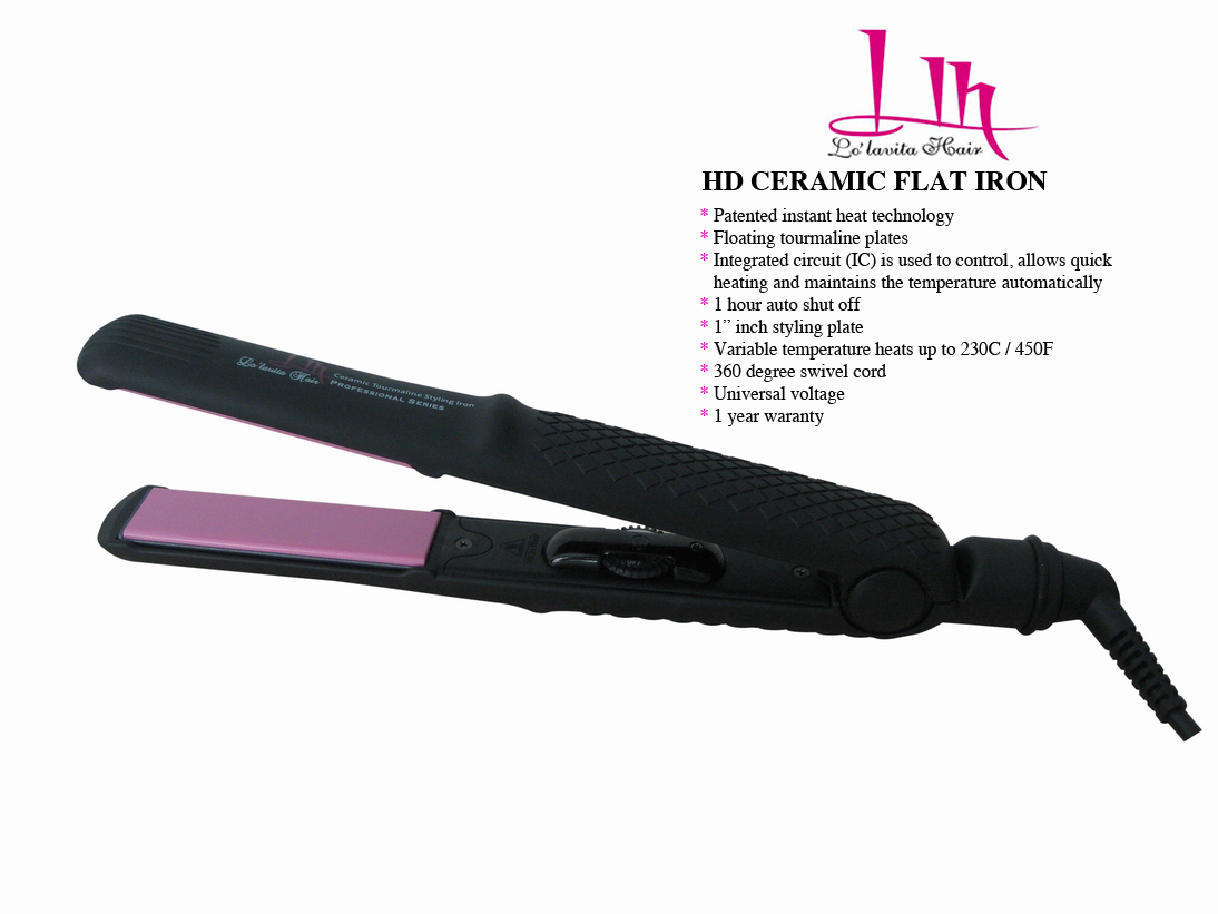 Lo'Lavita Releases Electronic Hair Styling Tools and Haircare Range