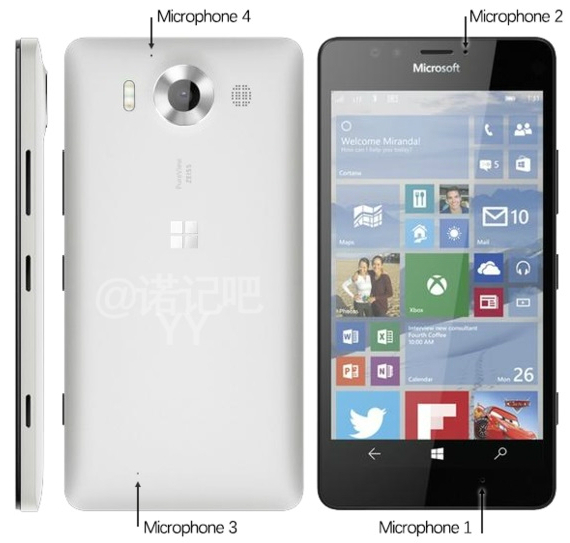 Microsoft Lumia 950 XL και Lumia 950: Επίσημα 10 Οκτωβρίου;
