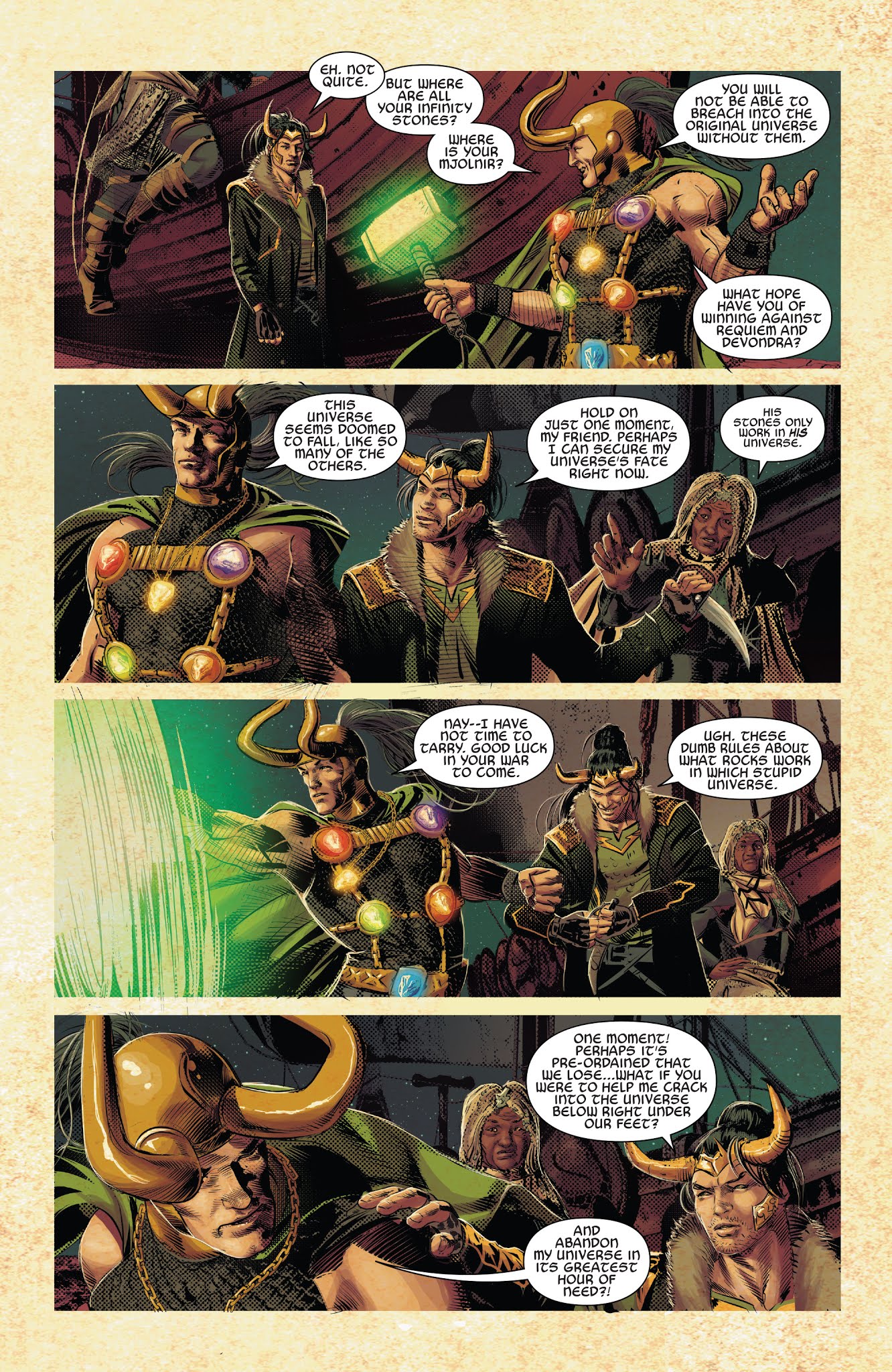 Read online Infinity Wars comic -  Issue #1 - 24