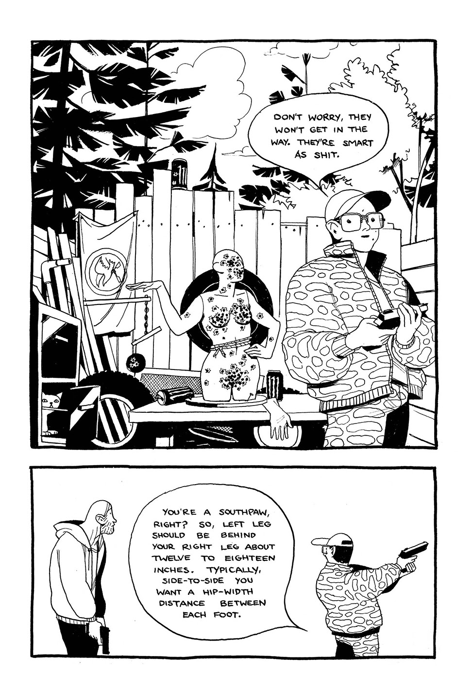 Read online The Hard Tomorrow comic -  Issue # TPB - 107