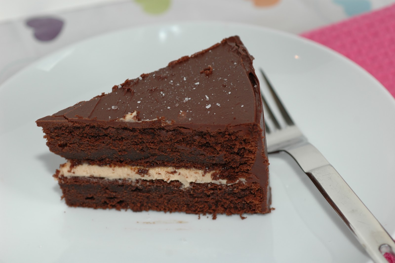 A busy lizzie life Busy Cooking Chocolate Fudge Cake with Salted