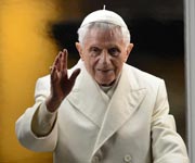 Vatican prepares for Benedict XVI's arrival